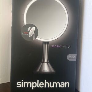 Simple Human sensor 8” Mirror